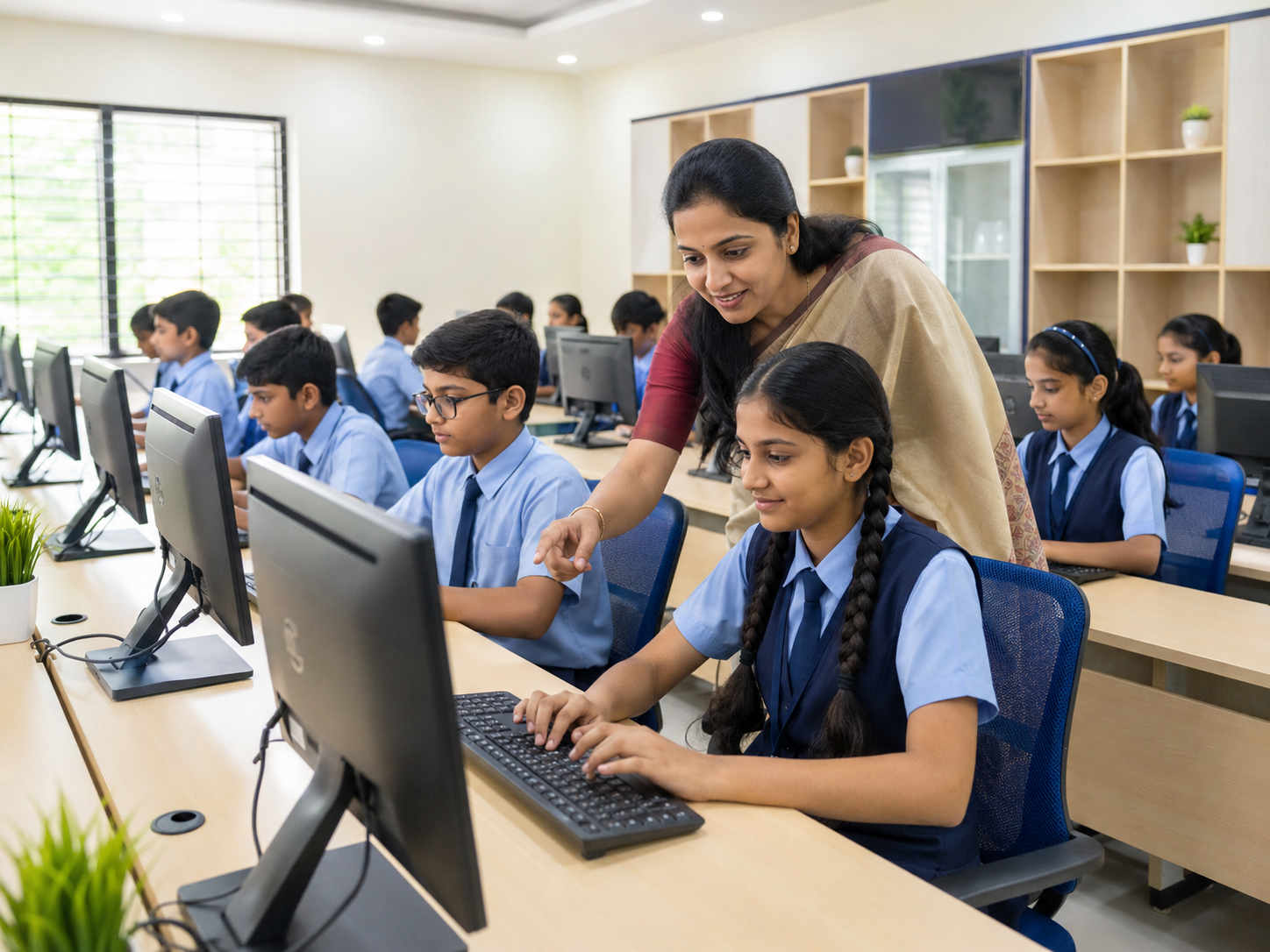 Computer Lab and Digital Skills at VISION Z ACADEMY