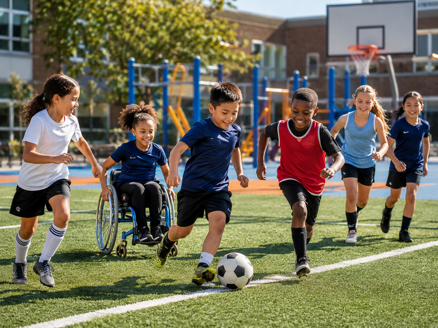 Sports for Every Child at VISION Z ACADEMY