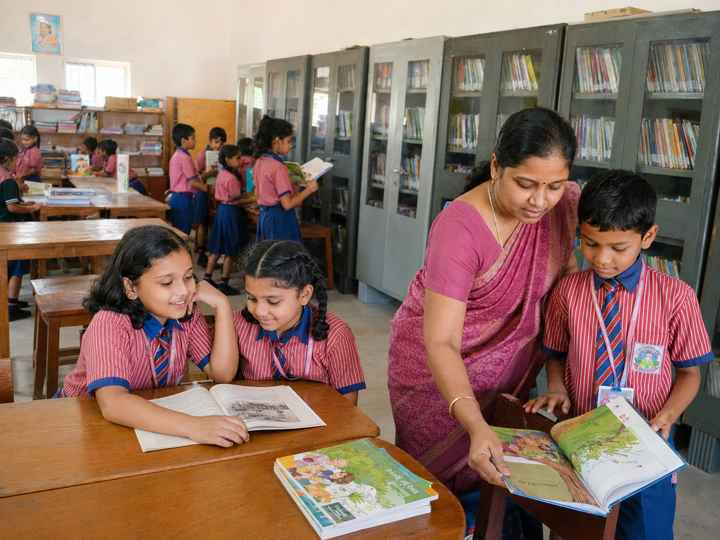 Our Library at VISION Z ACADEMY